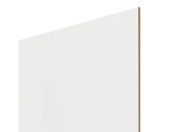 Schränke^Rückwandplatte HDF einseitig Weiß 140 cm x 103 cm x 0,3 cm