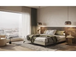 Rebel of Styles TV-Wände^Holzverblender UltraWood Big Square 45 cm x 20 cm Braun