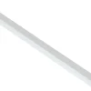 Rechteckleiste Weiß lackiert 5 mm x 10 mm Länge 900 mm