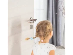 Reer Türgriffschutz HandleGuard Silikon 2 cm x 13 cm x 2 cm Grau 2 Stück