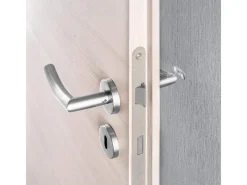 Reer Türgriffschutz HandleGuard Silikon 2 cm x 13 cm x 2 cm Grau 2 Stück