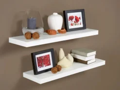 Regal Weiß^Regalboden Carlton 3,8 cm x 80 cm x 24 cm