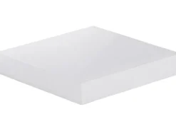 Regal Weiß|Wandregale^Regalboden Carlton Hochglanz 3,8 cm x 23,5 cm x 23,5 cm