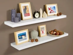 Regalboden Carlton Hochglanz 3,8 cm x 118 cm x 23,5 cm