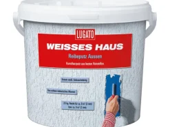 Lugato Reibeputz Weisses Haus Aussen 20 kg 3 mm Körnung