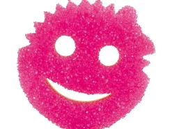 Reinigung^Reinigungsschwamm Scrub Mommy Pink