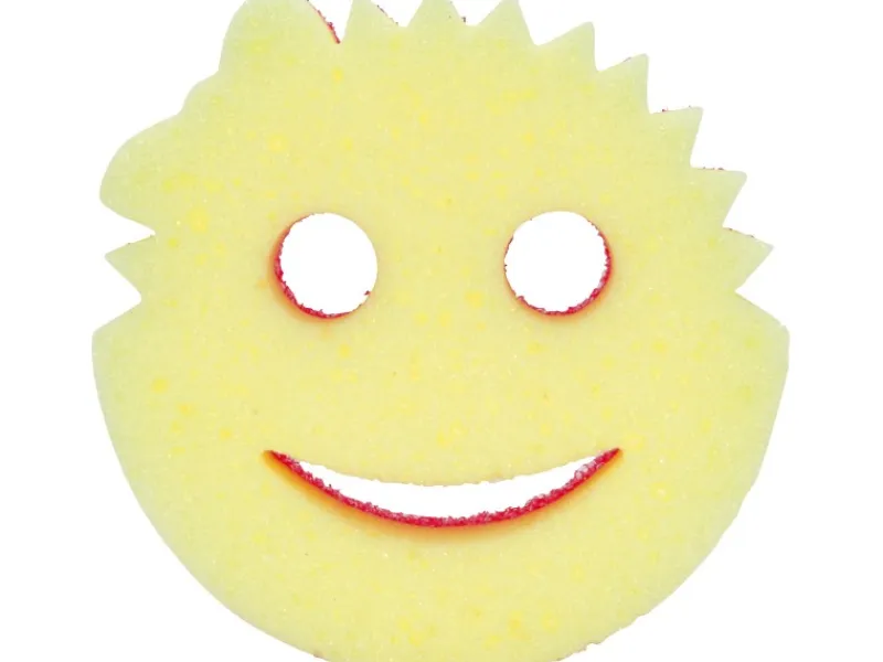 Reinigung^Reinigungsschwamm Scrub Mommy Pink