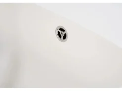 Respekta Schränke^Einbauspüle Mineralite Boston 86 cm x 50 cm