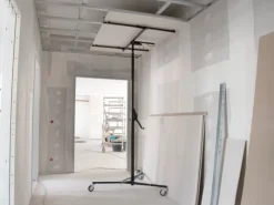 rikta Deckenplatten^Plattenhebelift 155 bis 300 cm, max. Breite 260 cm mit Feststellbremse