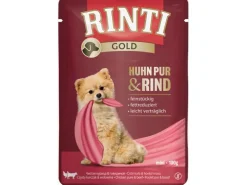 Rinti Hunde-Nassfutter Gold Huhn und Rind 100 g