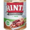 Rinti Hunde-Nassfutter Kennerfleisch Wild 800 g