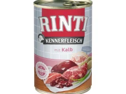 Rinti Hunde-Nassfutter Kennerfleisch Kalb 400 g