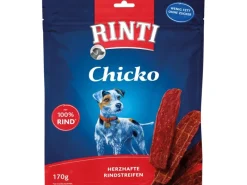 Rinti Hunde-Natursnacks Chicko Rindstreifen 170 g