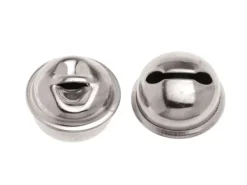 Schmuckbasteln^Rollenglöckchen 15 mm farben