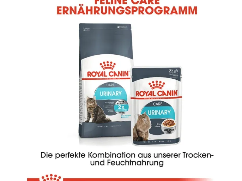 Royal Canin Urinary Care Katzenfutter Trocken Gesunde Harnwege 2 kg