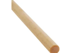 Zierprofile|Holzregale^Rundstab Ø 28 mm Länge 2400 mm