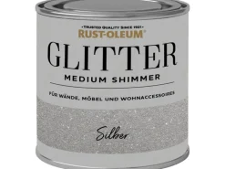 Kreativfarben^Rust-Oleum Glitzerfarbe Medium Shimmer 250 ml