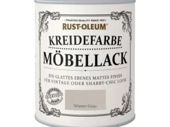 Rust-Oleum Kreidefarbe Möbellack Wintergrau Matt 750 ml