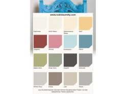 Rust-Oleum Kreidefarbe Möbellack Wintergrau Matt 750 ml