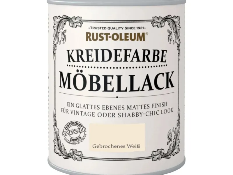 Rust-Oleum Kreidefarbe Möbellack Matt 750 ml