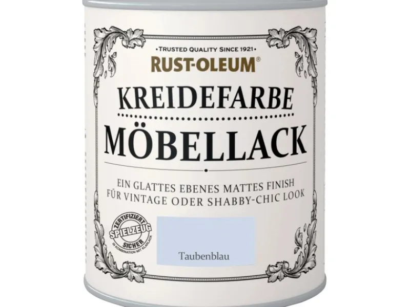 Rust-Oleum Kreidefarbe Möbellack Matt 750 ml