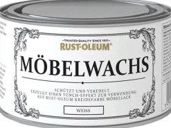 Rust Oleum Weißlacke|Kreativfarben^Rust-Oleum Kreidefarbe-Möbelwachs 400 ml