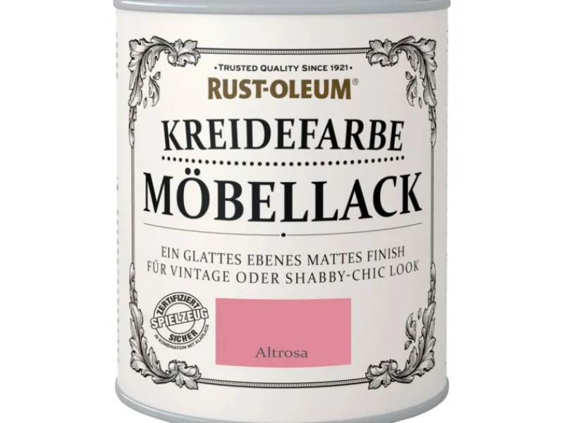 Rust-Oleum Möbellack Kreidefarbe Matt 750 ml