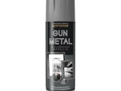 Rust-Oleum Metallic Sprühfarbe Gun-Metal 400 ml