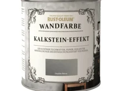 Kreativfarben^Rust-Oleum Wandfarbe Kalkstein-Effekt Dunkler 1 l