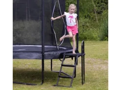 Salta Leitern^Plattform für Trampolins mit Höhe 83 cm - 93 cm