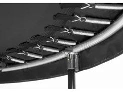 Salta Leitern^Trampolin Comfort Edition Ø 213 cm Schwarz