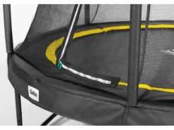 Salta Leitern^Trampolin Comfort Edition Ø 213 cm Schwarz