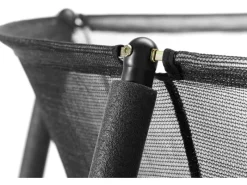 Salta Leitern^Trampolin Comfort Edition Ø 213 cm Schwarz