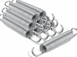 Salta Leitern^Trampolin Comfort Edition Ø 213 cm Schwarz