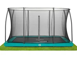 Salta Leitern^Trampolin Comfort Edition Ground 366 cm x 244 cm Grün