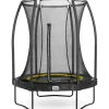 Salta Leitern^Trampolin Comfort Edition ø 153 cm Schwarz