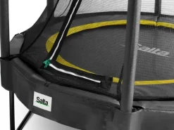 Salta Leitern^Trampolin Comfort Edition ø 153 cm Schwarz