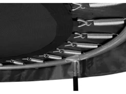 Salta Leitern^Trampolin Comfort Edition ø 153 cm Schwarz