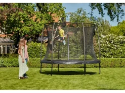 Salta Leitern^Trampolin Comfort Edition ø 153 cm Schwarz