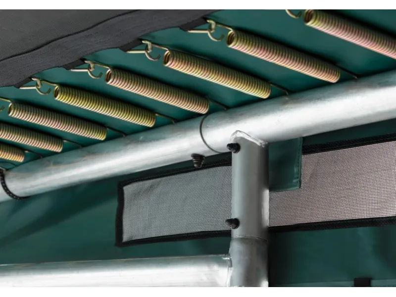 Salta Trampolin Premium Ground 214 cm x 153 cm Grün
