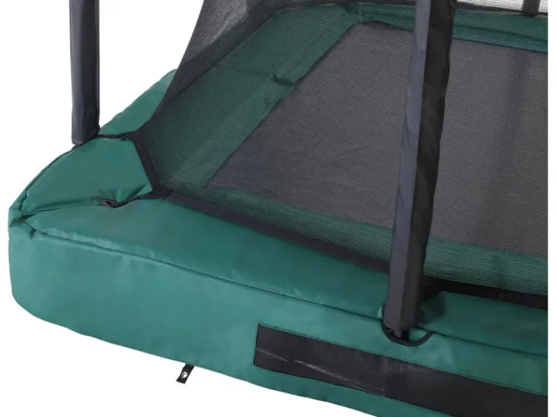 Salta Trampolin Premium Ground 214 cm x 153 cm Grün
