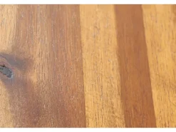 Tische^SAM Tischplatte Baumkante Akazie Cognac 140 x 80 cm Esra