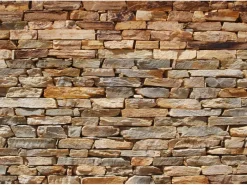 Sanders & Sanders Fototapeten^Fototapete Stein-Optik Beige 360 x 254 cm 600397