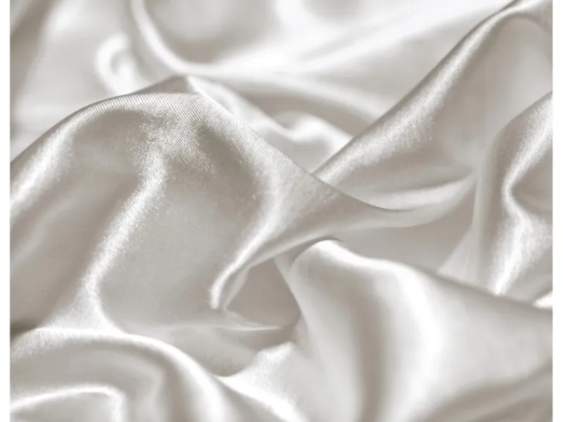 Sanders & Sanders Fototapeten^Fototapete Seide In 3D-Optik Weiß 360 x 270 cm 600474