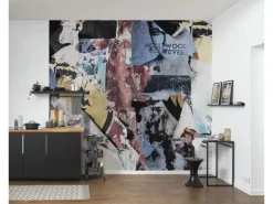 Sanders & Sanders Fototapete Kunstwerk Multicolor 300 x 280 cm 612011