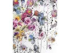 Sanders & Sanders Fototapeten^Fototapete Blumen Malen Multicolor 200 x 250 cm 611881