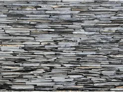 Sanders & Sanders Fototapeten^Fototapete Stein-Optik Grau 360 x 254 cm 600391