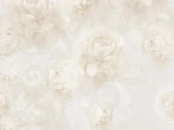 Sanders & Sanders Fototapete Blumen Hellbeige 360 x 270 cm 600513