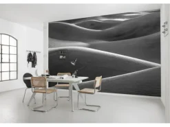 Sanders & Sanders Fototapete Landschaft Grau 450 x 280 cm 612681