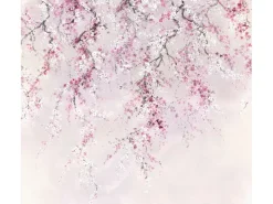 Sanders & Sanders Fototapeten^Fototapete Kirschblüten Rosa 300 x 280 cm 612002